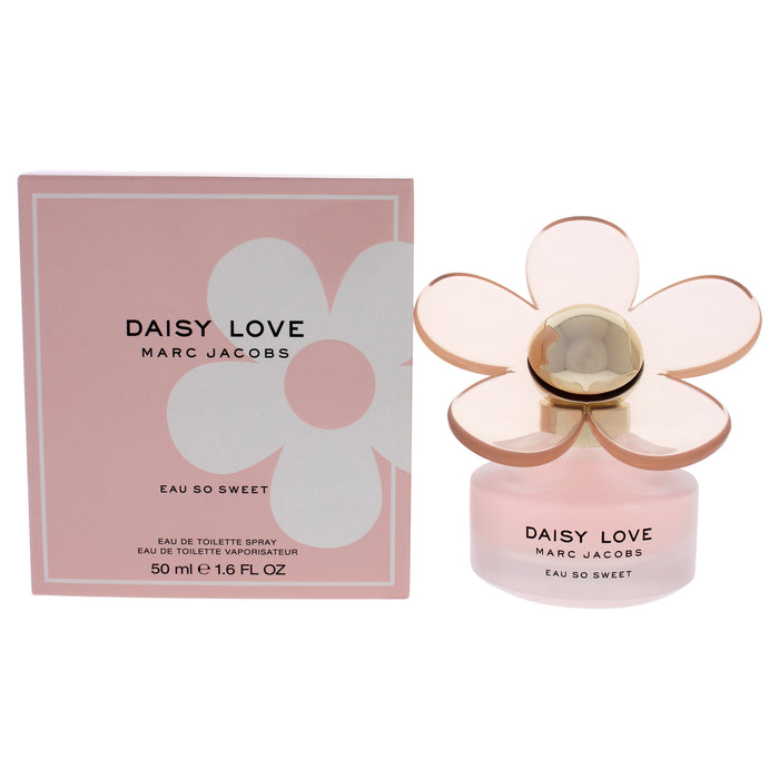 Daisy Love Eau So Sweet de Marc Jacobs pour femme - Vaporisateur EDT de 1,6 oz