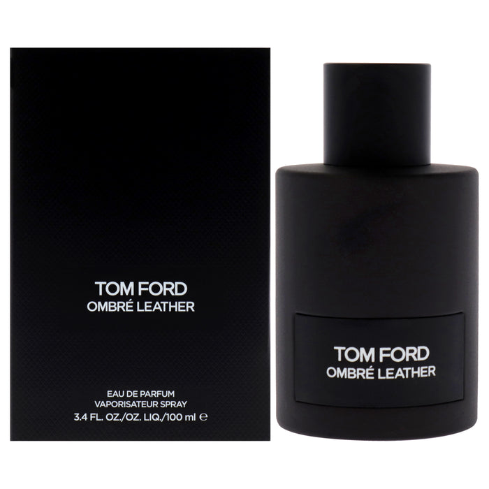 Ombre Leather de Tom Ford para unisex - EDP en aerosol de 3,4 oz