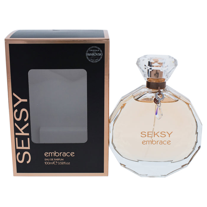 Seksy Embrace de Seksy para mujeres - Spray EDP de 3.5 oz