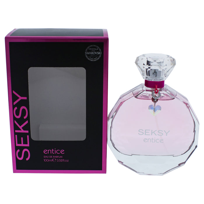 Seksy Entice de Seksy pour femme - Spray EDP 3,52 oz