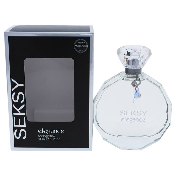 Seksy Elegance de Seksy para mujeres - Spray EDP de 3.5 oz 