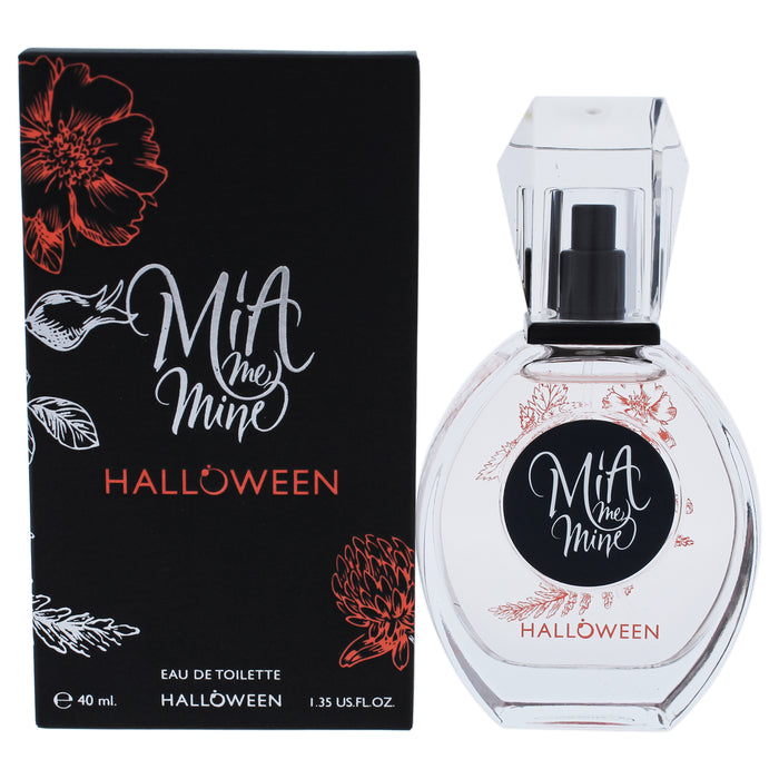 Halloween Mia Me Mine de J. Del Pozo pour femme - Spray EDT de 1,3 oz
