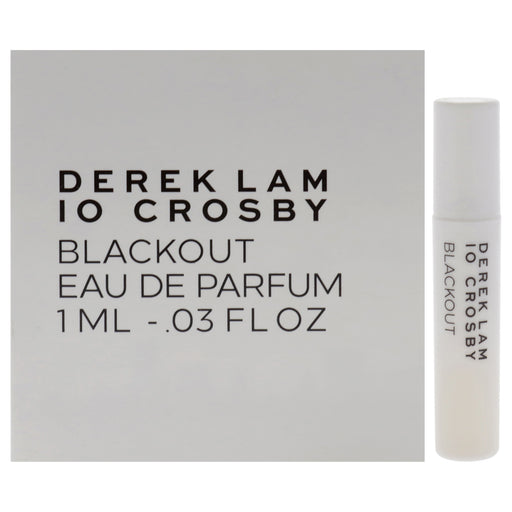 Blackout by Derek Lam for Women - 1 ml EDP Spray Vial On Card (Mini)