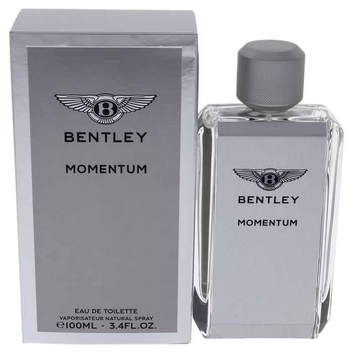 Momentum de Bentley para hombres - Spray EDT de 3,4 oz