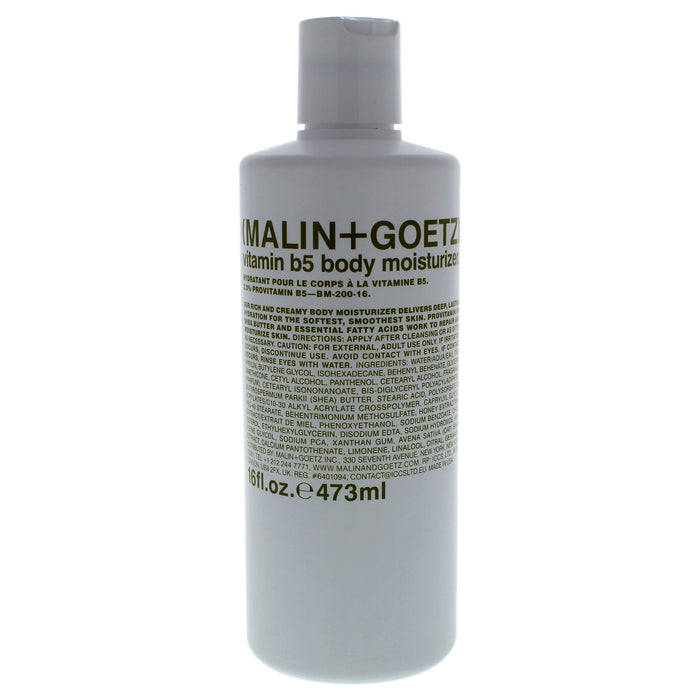 Hidratante corporal con vitamina B5 de Malin + Goetz para unisex - Loción corporal de 16 oz