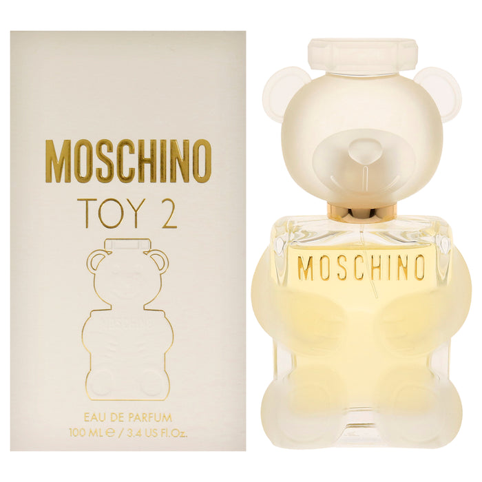 Moschino Toy 2 de Moschino pour femme - Vaporisateur EDP 3,4 oz