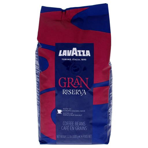 Gran Riserva Espresso Intense Roast Whole Bean Coffee by Lavazza for Unisex - 35.2 oz Coffee