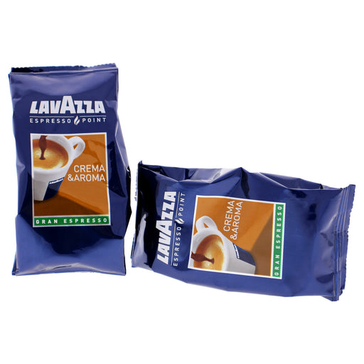 Espresso Point Crema and Aroma Coffee by Lavazza for Unisex - 100 Pods Coffee