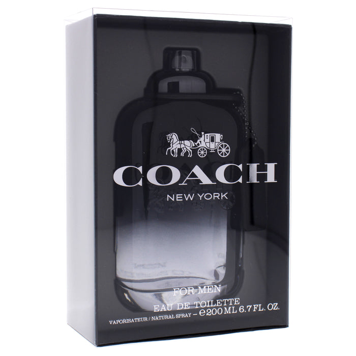 Coach de Coach para hombres - Spray EDT de 6.7 oz