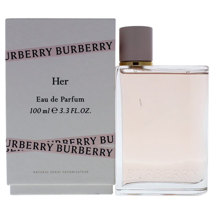 Burberry Her de Burberry para mujer - Spray EDP de 3,3 oz