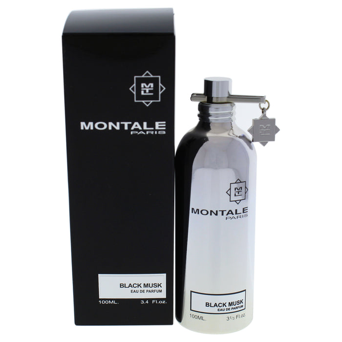 Black Musk de Montale pour unisexe - Spray EDP 3,4 oz