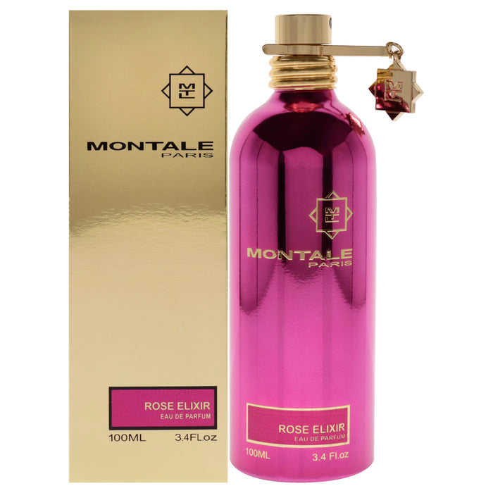 Rose Elixir de Montale para unisex - EDP en aerosol de 3,4 oz