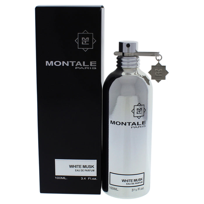 Musc blanc de Montale pour unisexe - Spray EDP 3,4 oz