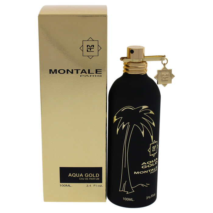 Aqua Gold de Montale pour unisexe - Spray EDP 3,4 oz