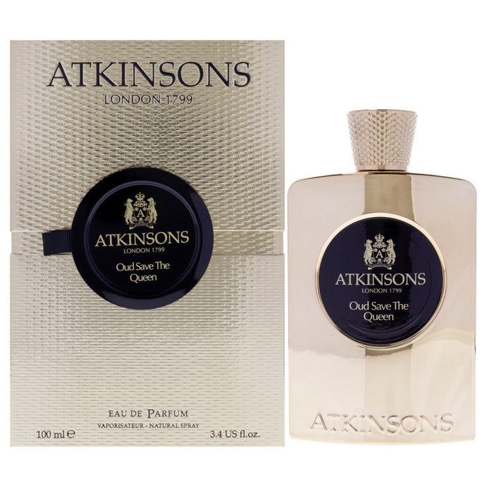 Oud Save The Queen by Atkinsons for Women - 3.4 oz EDP Spray