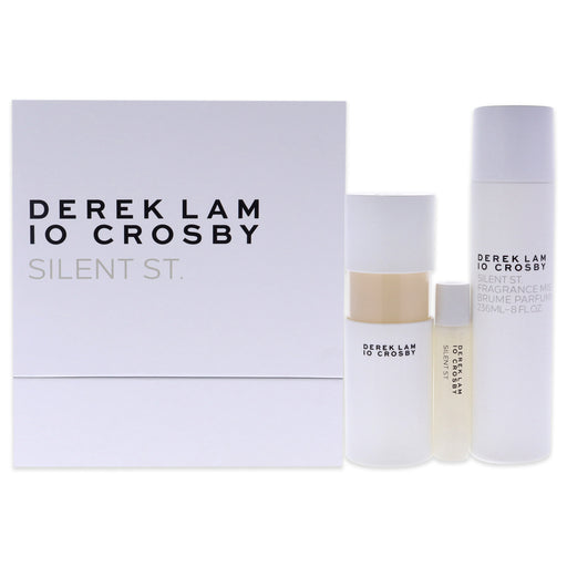 Silent St Spring by Derek Lam for Women - 3 Pc Gift Set 3.4oz EDP Spray, 10ml EDP Spray, 8oz Fragrance Mist