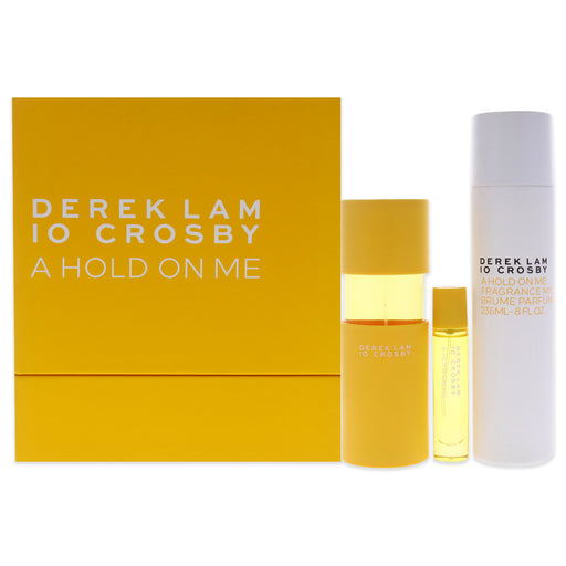 A Hold On Me Spring by Derek Lam for Women - 3 Pc Gift Set 3.4oz EDP Spray, 10ml EDP Spray, 8oz Fragrance Mist