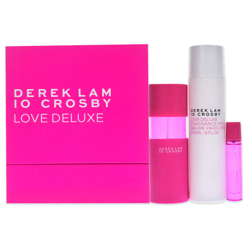 Love Deluxe Spring by Derek Lam for Women - 3 Pc Gift Set 3.4oz EDP Spray, 10ml EDP Spray, 8oz Fragrance Mist