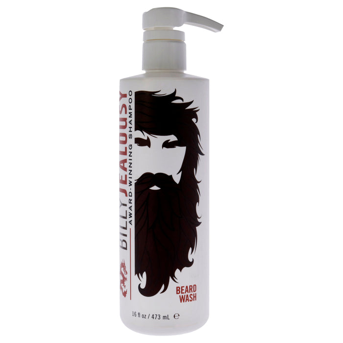 Beard Wash by Billy Jealousy for Men - 16 oz Beard Wash