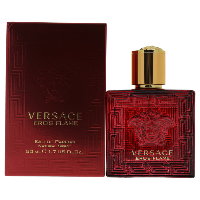 Versace Eros Flame de Versace para hombres - Spray EDP de 1,7 oz