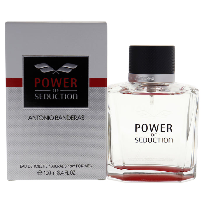Power of Seduction by Antonio Banderas for Men - 3.4 oz EDT Spray