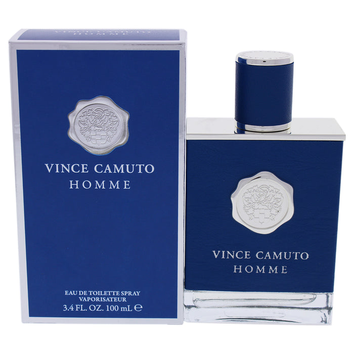 Vince Camuto Homme de Vince Camuto pour homme - Vaporisateur EDT de 3,4 oz