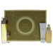 360 by Perry Ellis for Women - 4 Pc Gift Set 3.4oz EDT Spray, 4oz Body Mist Spray, 3oz Shower Gel, 0.25oz EDT Spray