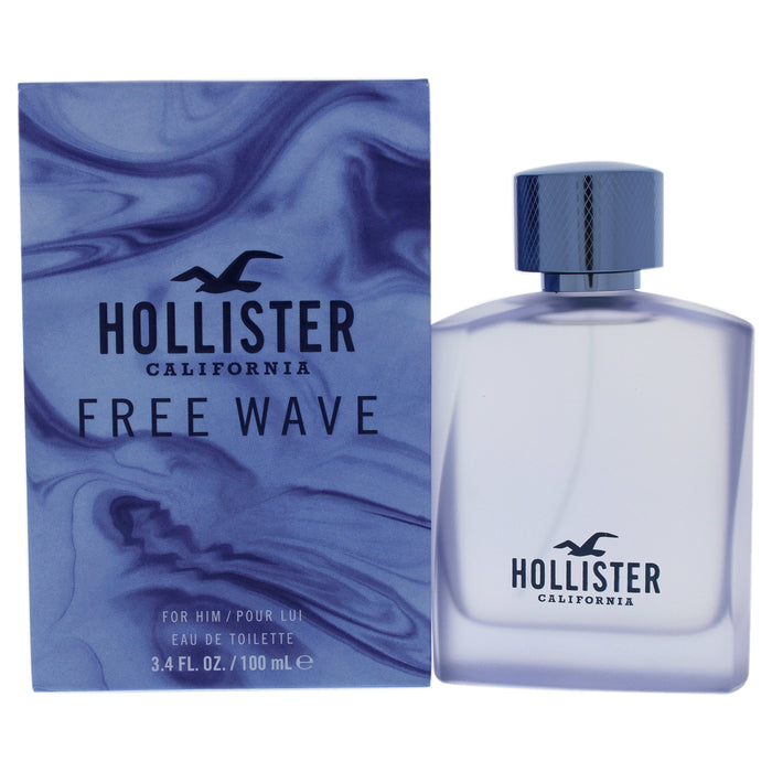 Free Wave de Hollister para hombres - Spray EDT de 3,4 oz