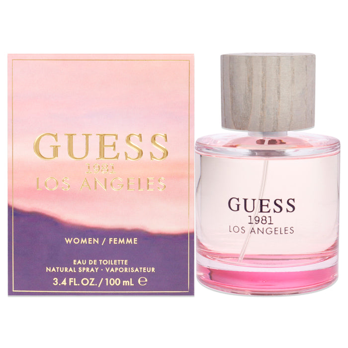 Guess 1981 Los Angeles by Guess for Women - 3.4 oz EDT Spray