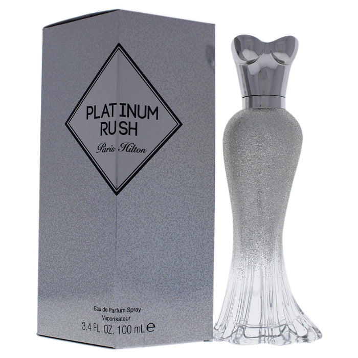 Platinum Rush de Paris Hilton pour femme - Spray EDP 3,4 oz