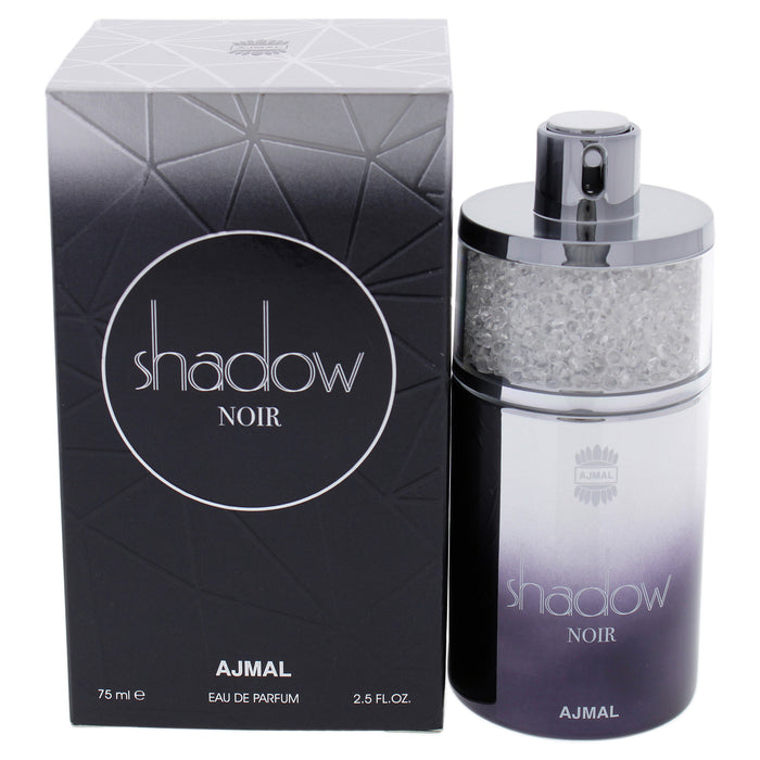 Shadow Noir de Ajmal para mujeres - Spray EDP de 2.5 oz