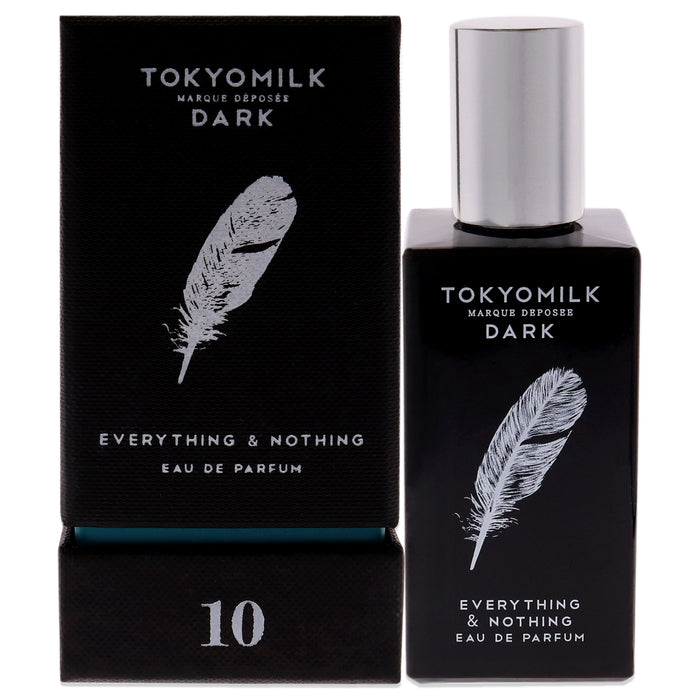 Dark Everything and Nothing No 10 de TokyoMilk para unisex - EDP en aerosol de 1,6 oz