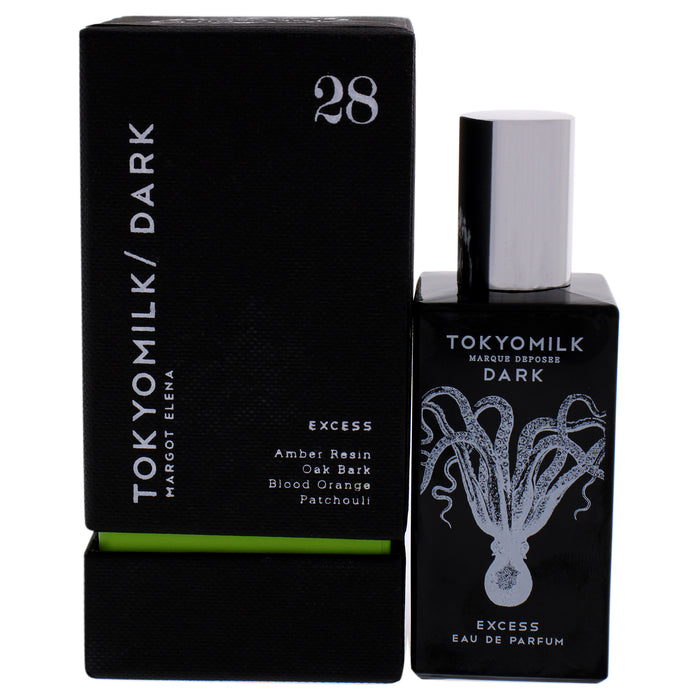 Dark Excess No 28 de TokyoMilk pour unisexe - Spray EDP 1,6 oz