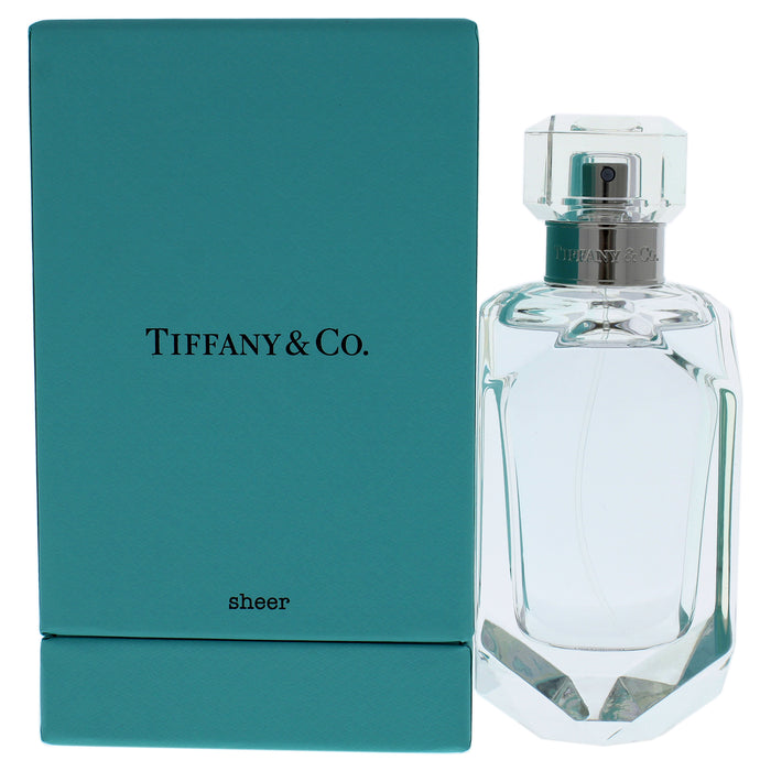 Sheer de Tiffany and Co. pour femme - Spray EDT de 2,5 oz