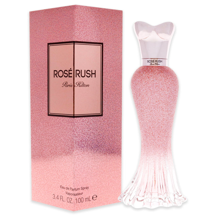 Rose Rush de Paris Hilton para mujer - Spray EDP de 3,4 oz