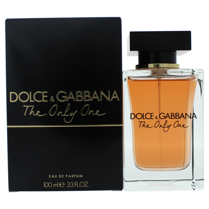 The Only One de Dolce et Gabbana pour femme - Vaporisateur EDP de 3,3 oz