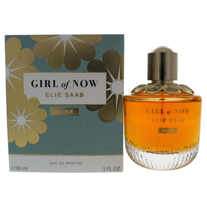Girl Of Now Shine de Elie Saab para mujeres - Spray EDP de 3 oz