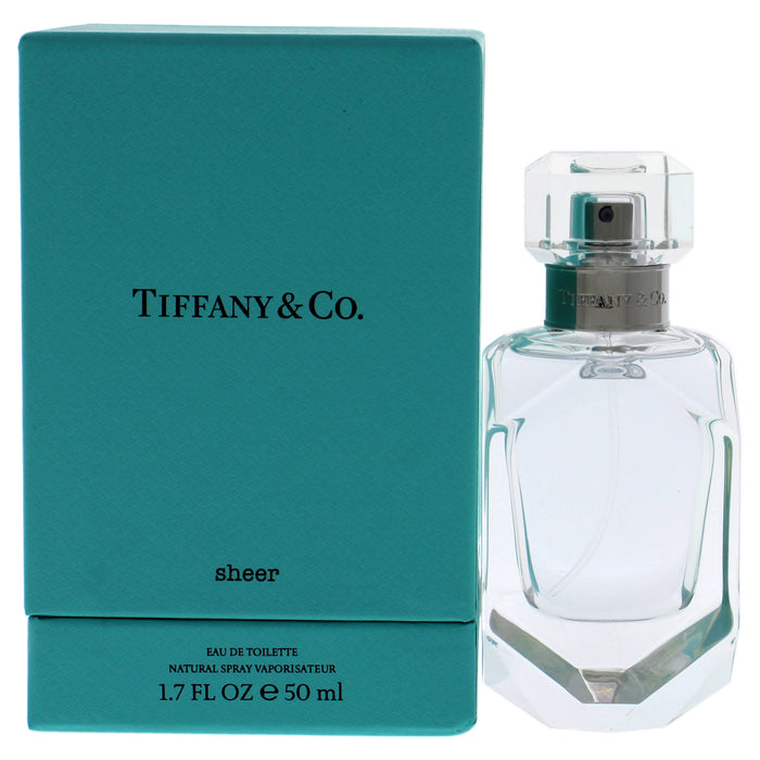 Sheer de Tiffany and Co. pour femme - Spray EDT de 1,7 oz