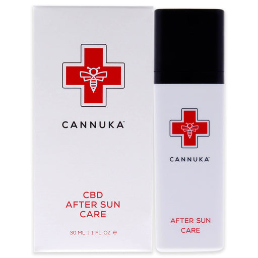 CBD After Sun Care by Cannuka for Unisex - 1 oz Moisturizer