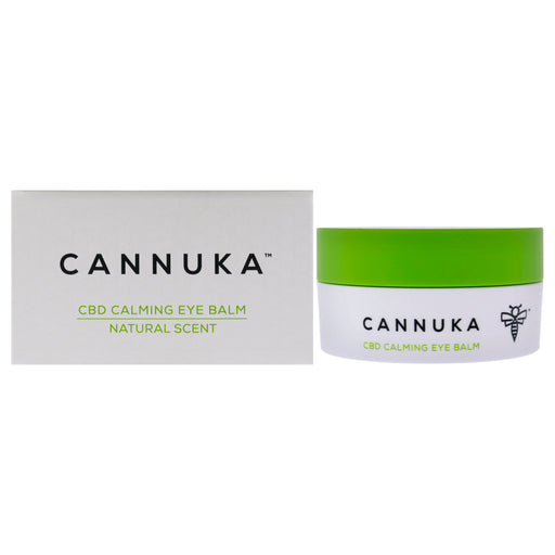 CBD Calming Eye Balm by Cannuka for Unisex - 0.44 oz Balm