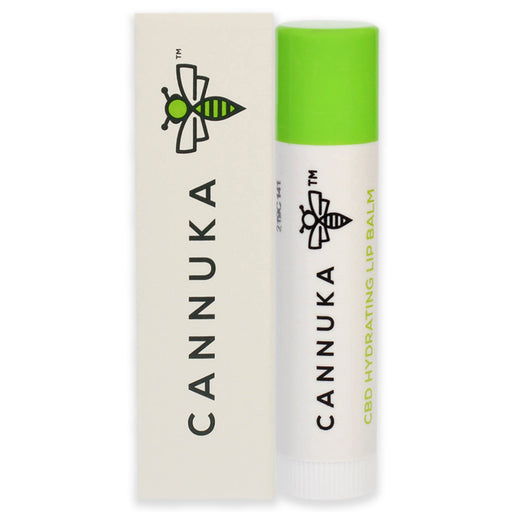 CBD Hydrating Lip Balm by Cannuka for Unisex - 0.15 oz Lip Balm