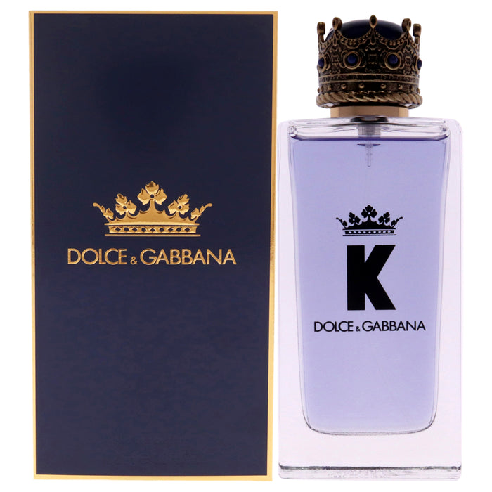 K de Dolce et Gabbana pour hommes - Vaporisateur EDT de 3,3 oz