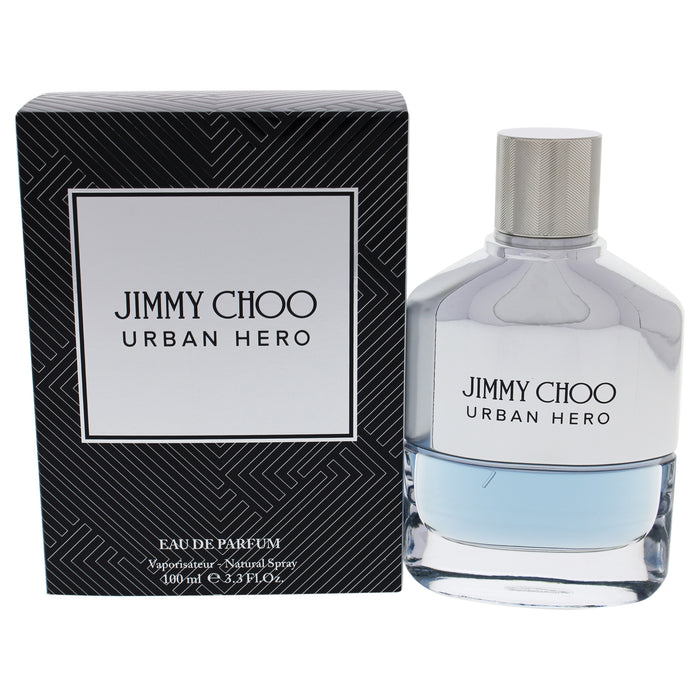 Urban Hero de Jimmy Choo para hombres - Spray EDP de 3.3 oz