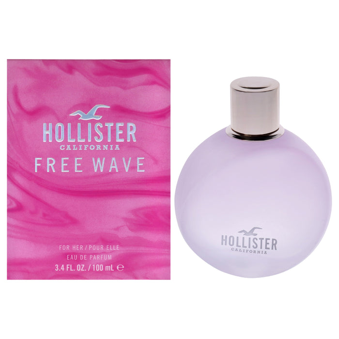 Free Wave by Hollister for Women - 3.4 oz EDP Spray