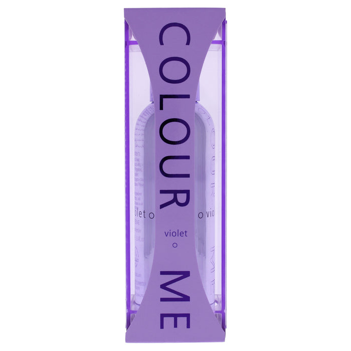 Color Me Violet de Milton-Lloyd pour femme - Spray EDP 3,4 oz
