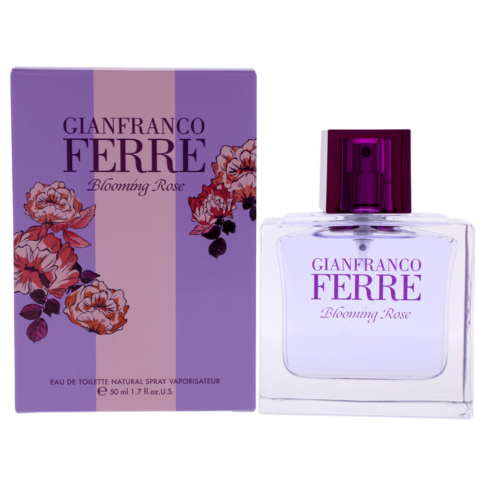 Blooming Rose de Gianfranco Ferre para mujeres - Spray EDT de 1,7 oz
