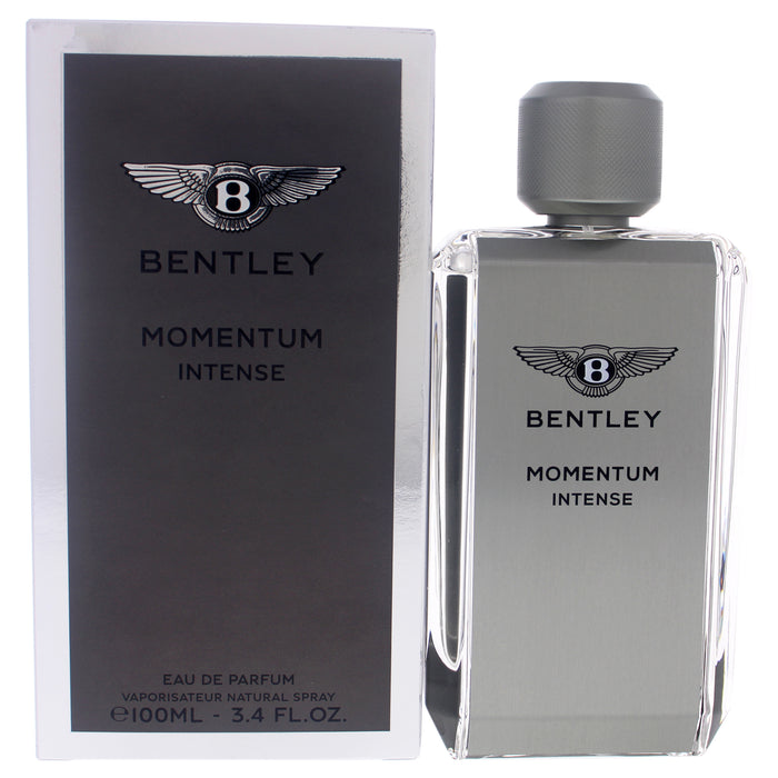 Momentum Intense de Bentley para hombres - Spray EDP de 3.4 oz
