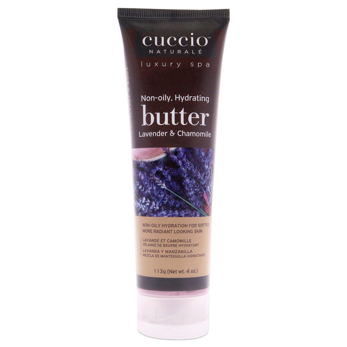 Hydrating Butter - Lavender and Chamomile by Cuccio Naturale for Unisex - 4 oz Body Butter