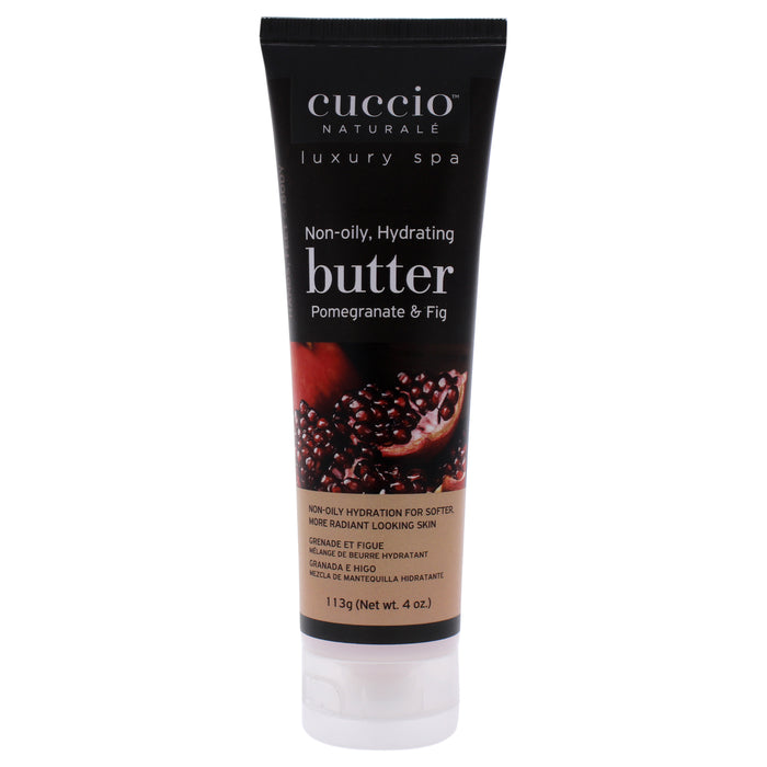 Hydrating Butter - Pomegranate and Fig by Cuccio Naturale for Unisex - 4 oz Body Butter