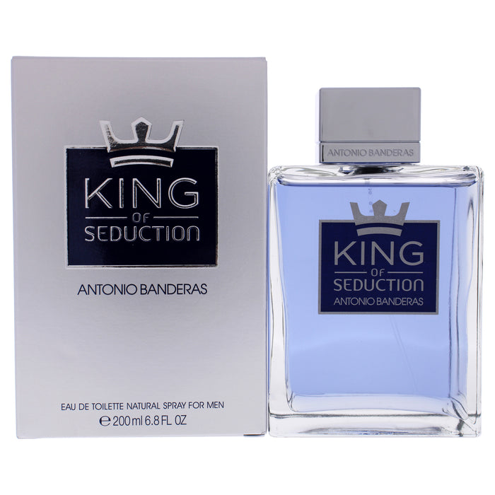 King of Seduction by Antonio Banderas for Men - 6.8 oz EDT Spray